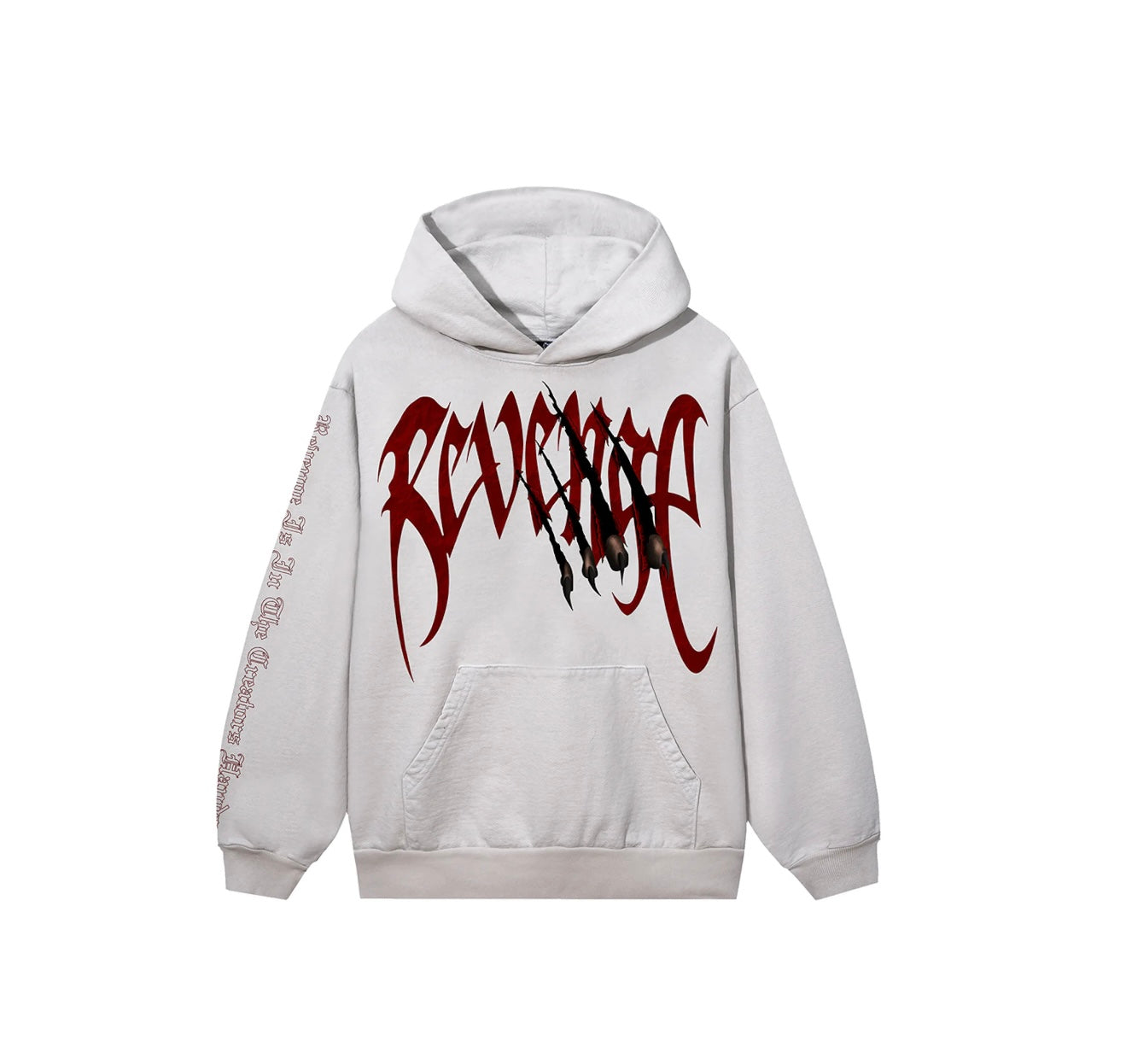 Revenge x City Morgue Arch Logo Claw Hoodie