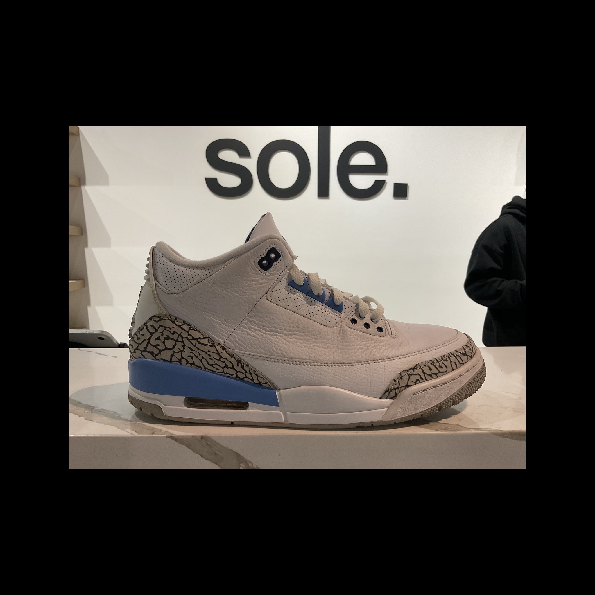 Pre-Owned Air Jordan 3 Retro 'UNC'