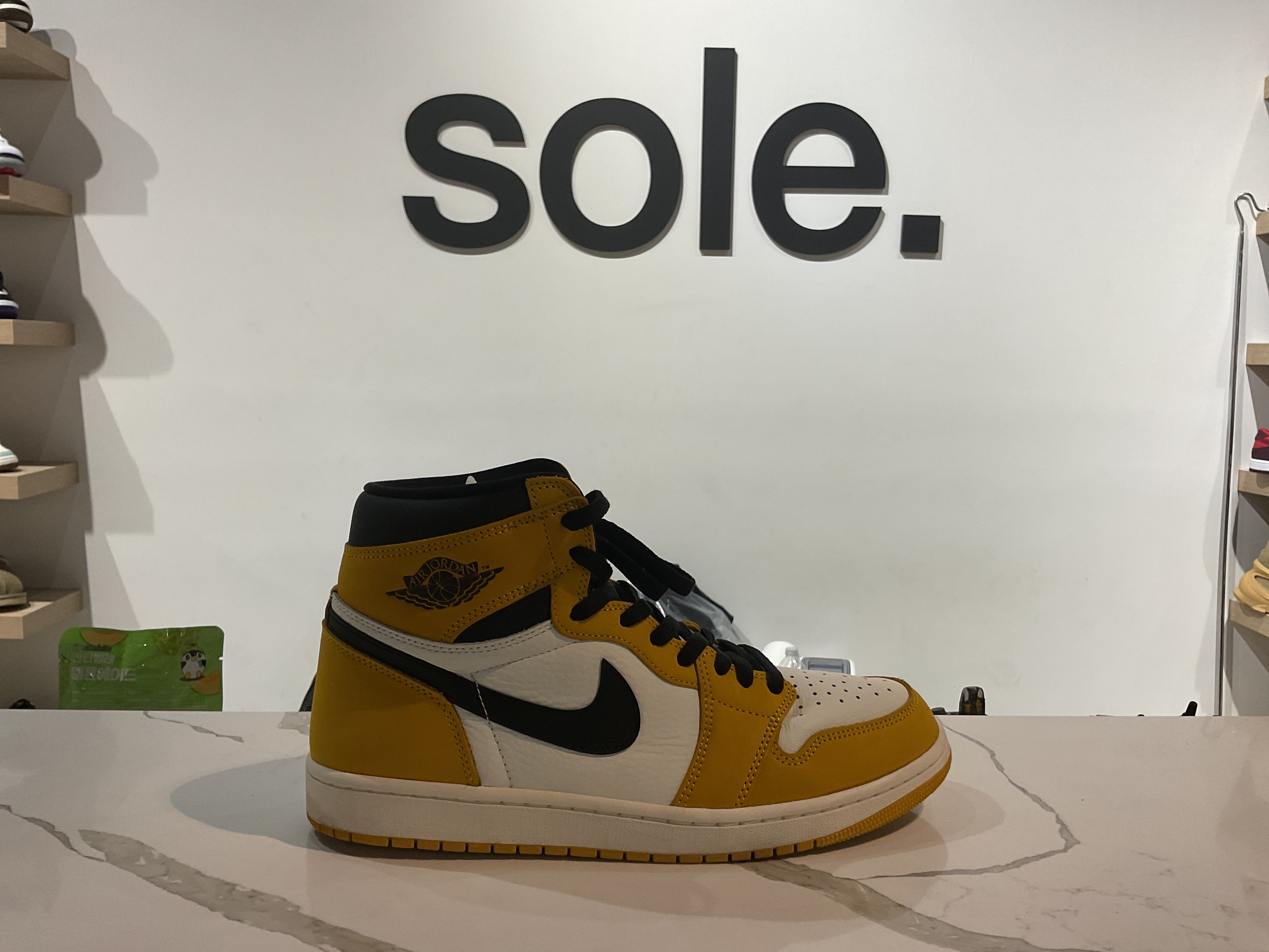 Pre-Owned Air Jordan 1 Retro High OG 'Yellow Ochre'