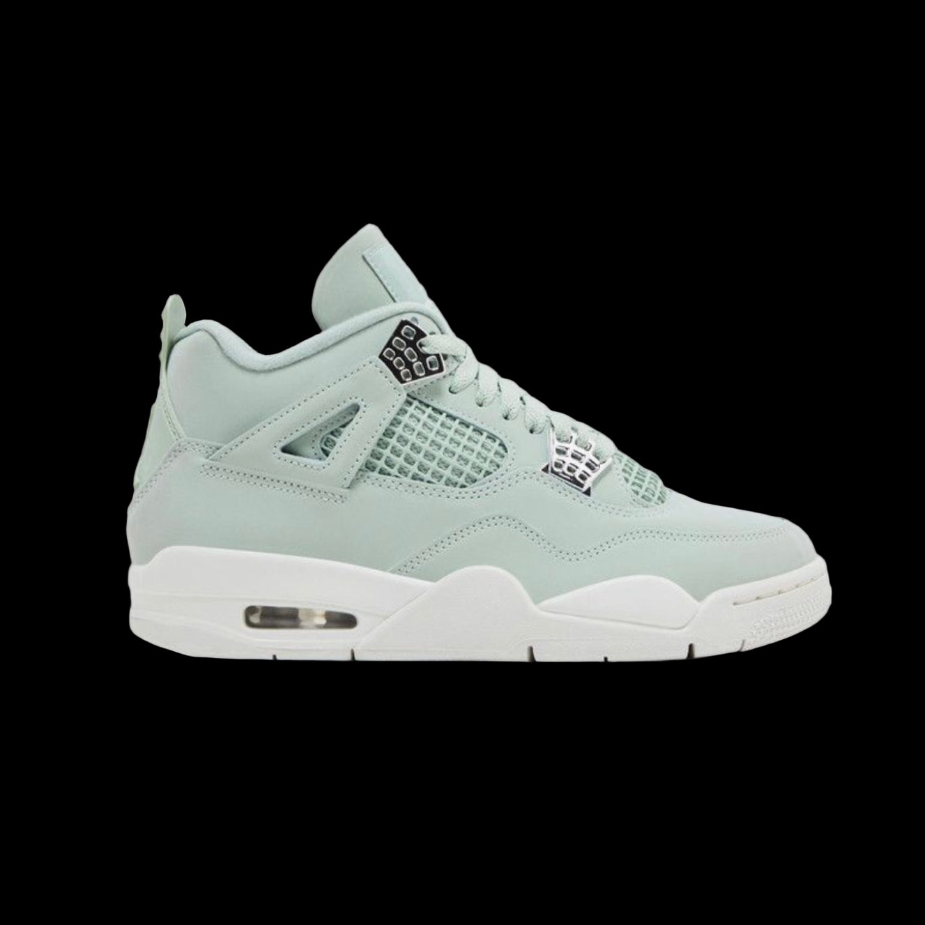 Wmns Air Jordan 4 Retro 'Abundance / Seafoam'