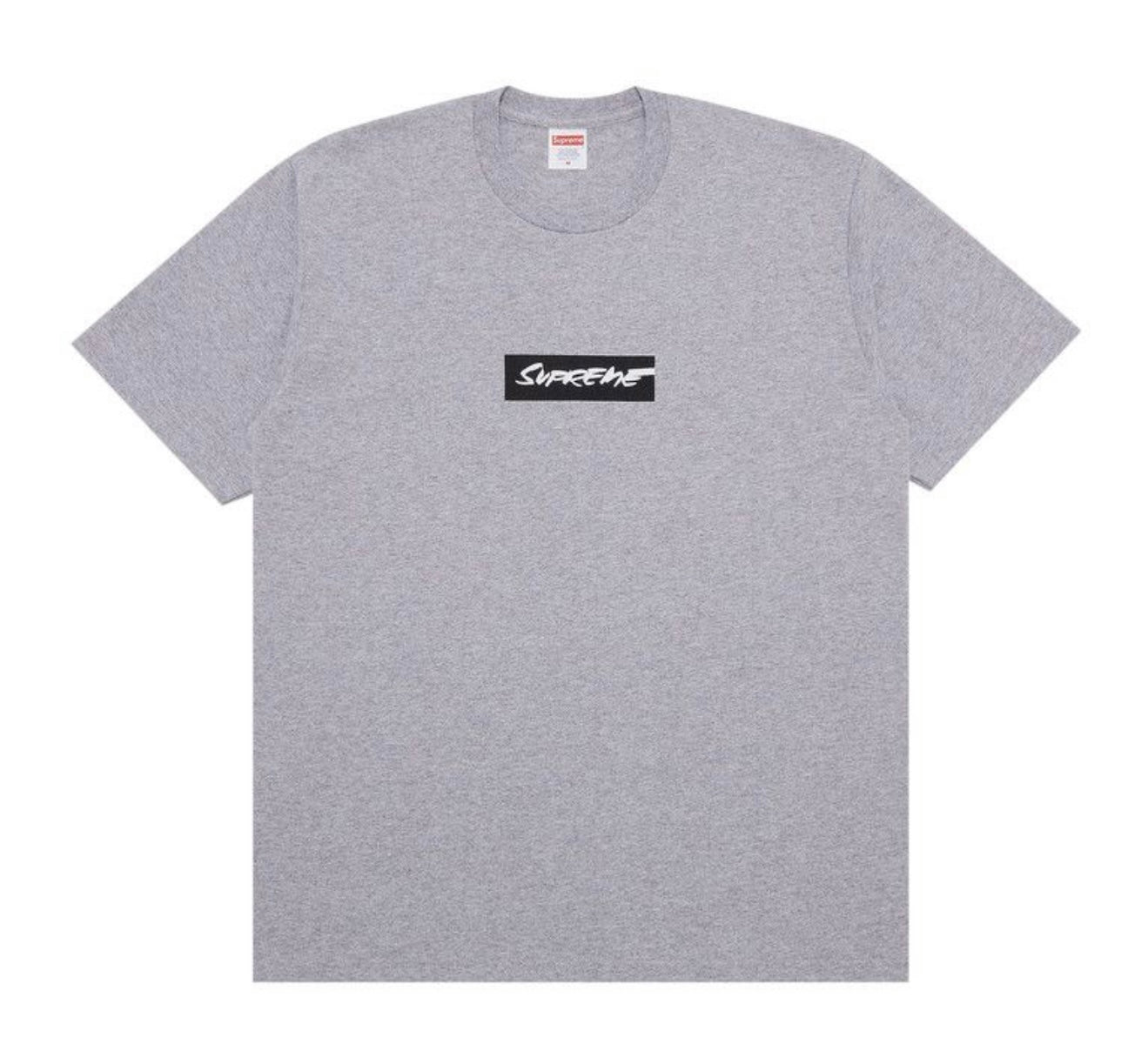 Supreme Futura Box Logo Tee 'Grey'