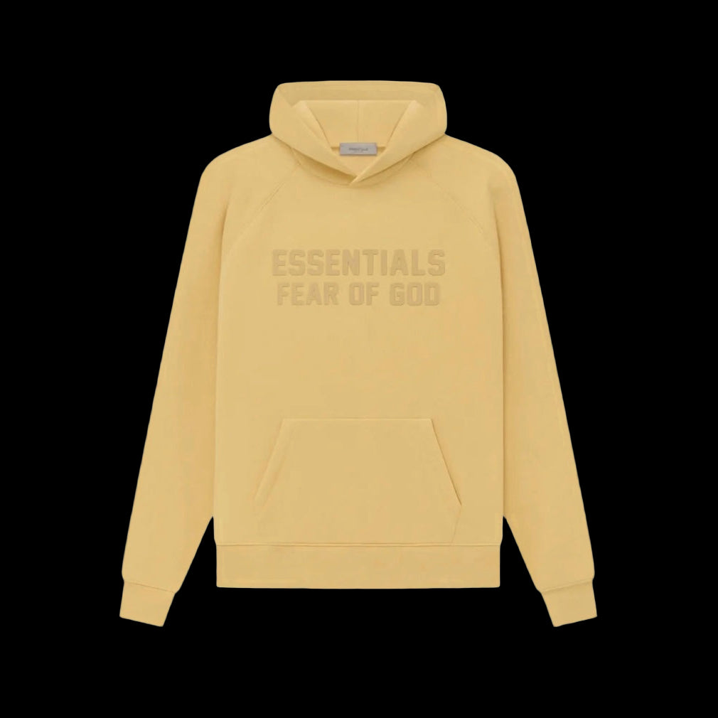 Essentials Hoodie Light Tuscan