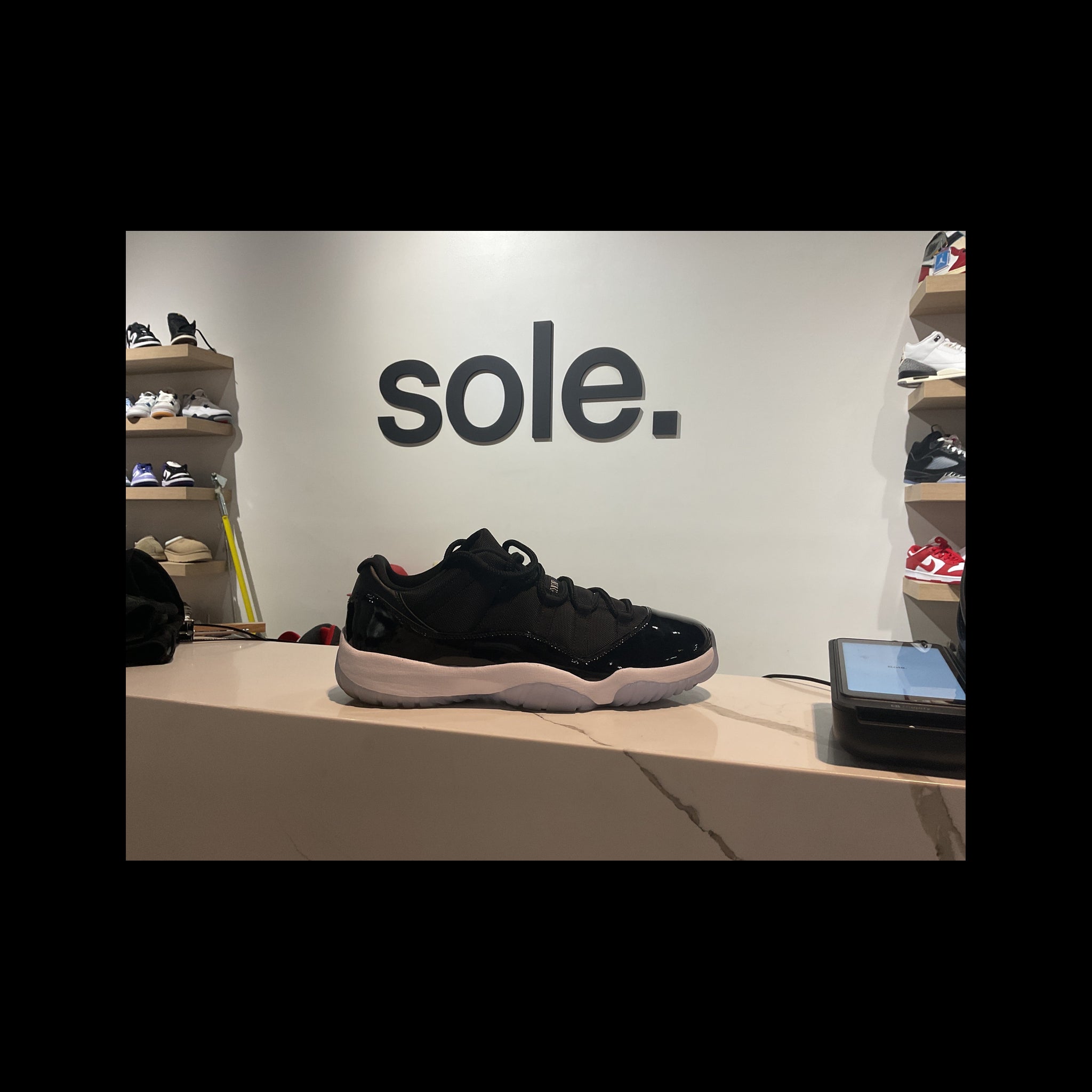 Pre-Owned Air Jordan 11 Retro Low 'Space Jam'