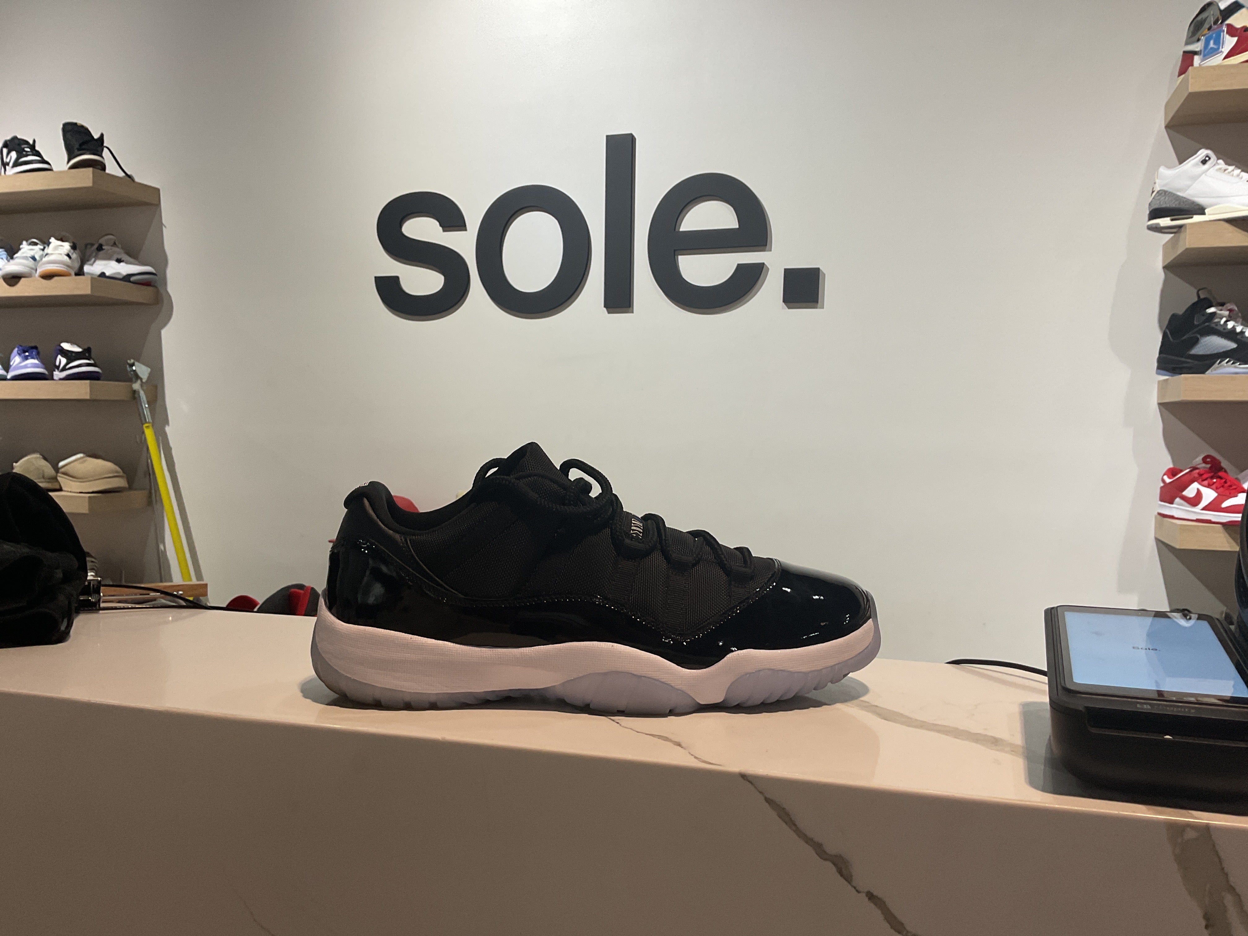 Pre-Owned Air Jordan 11 Retro Low 'Space Jam'