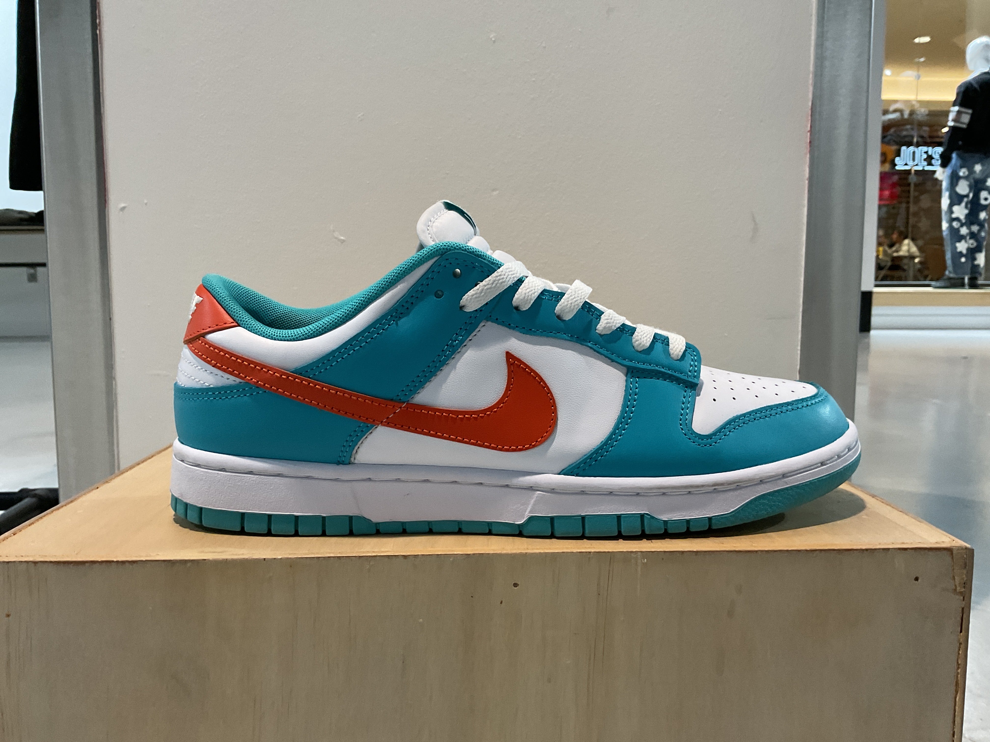 Pre-Owned Dunk Low 'Miami Dolphins'
