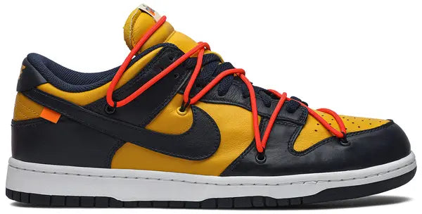 Pre-Owned Off-White x Nike Dunk Low 'University Gold'