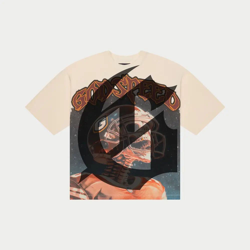 Godspeed Morale Tee Bone