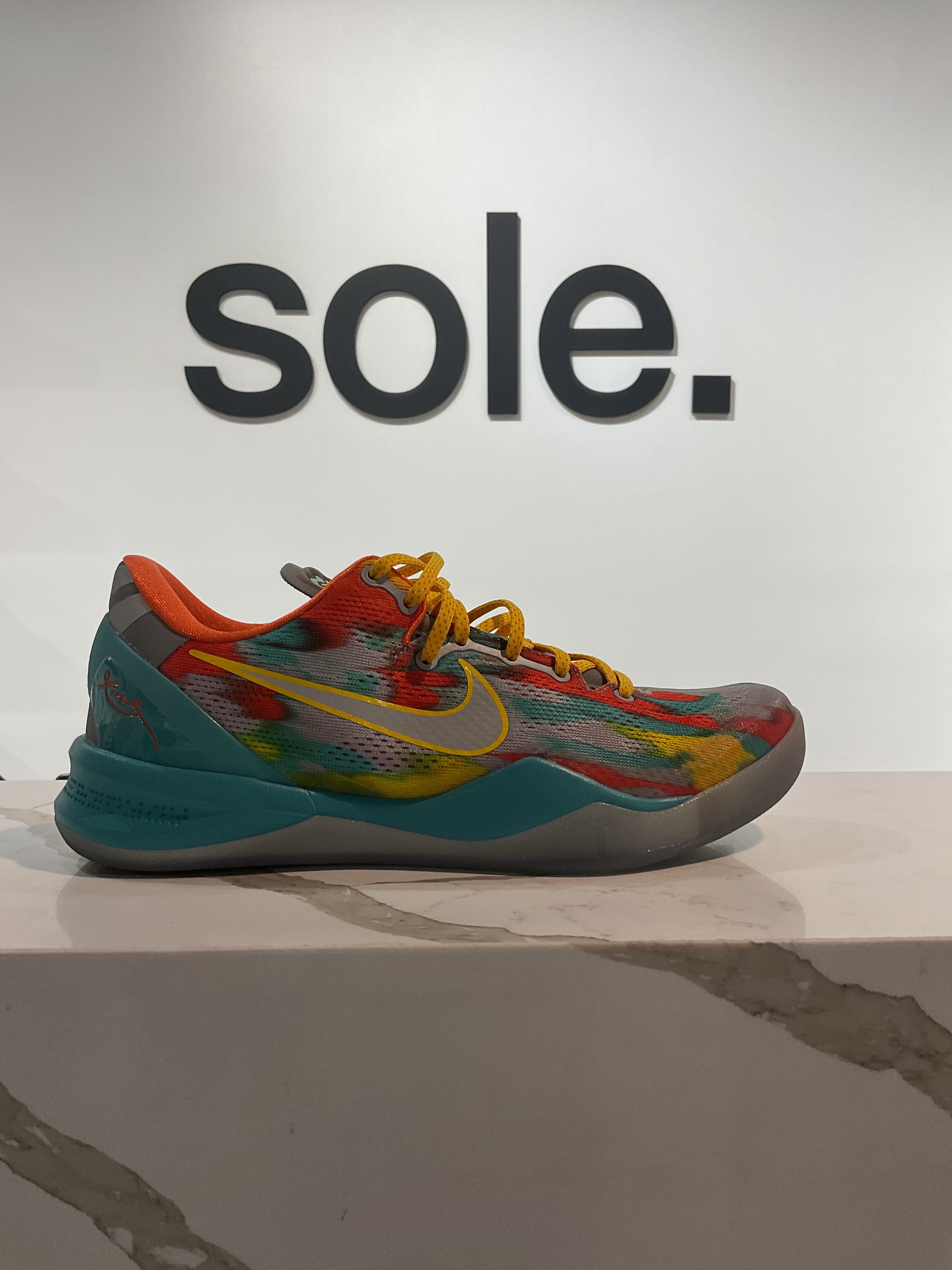 Pre-Owned Kobe 8 Protro 'Venice Beach' 2024