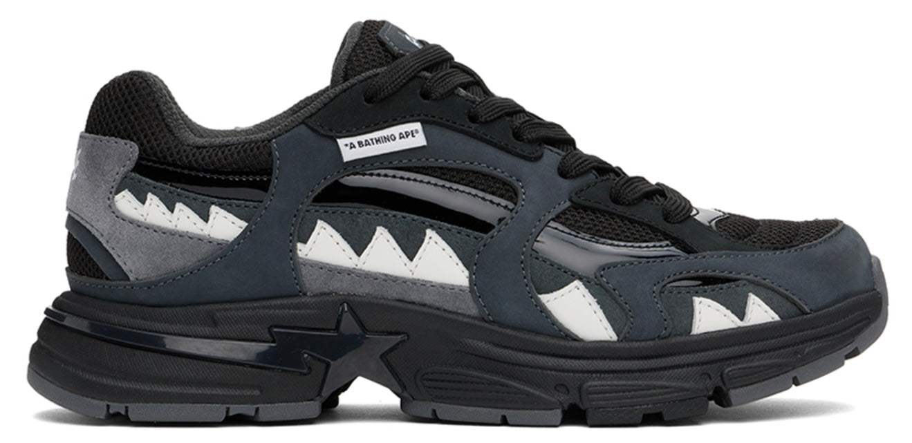 Bape Shark Sta Black
