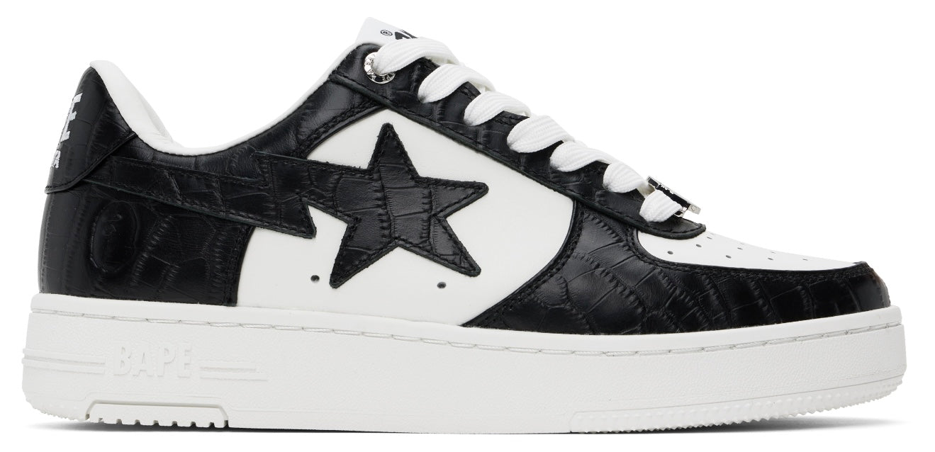 Bapesta Croc Black #3 STA