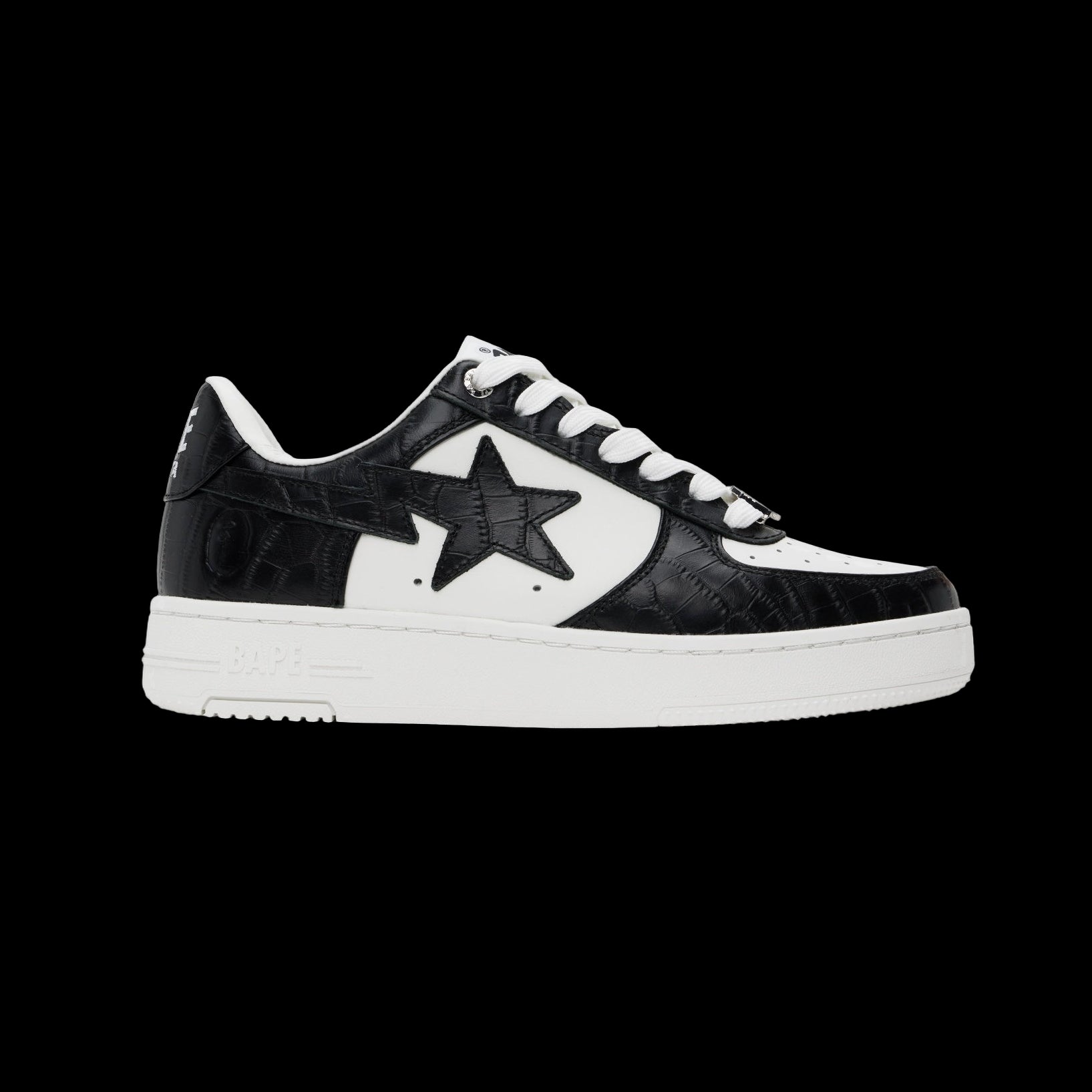 Bapesta Croc Black #3 STA