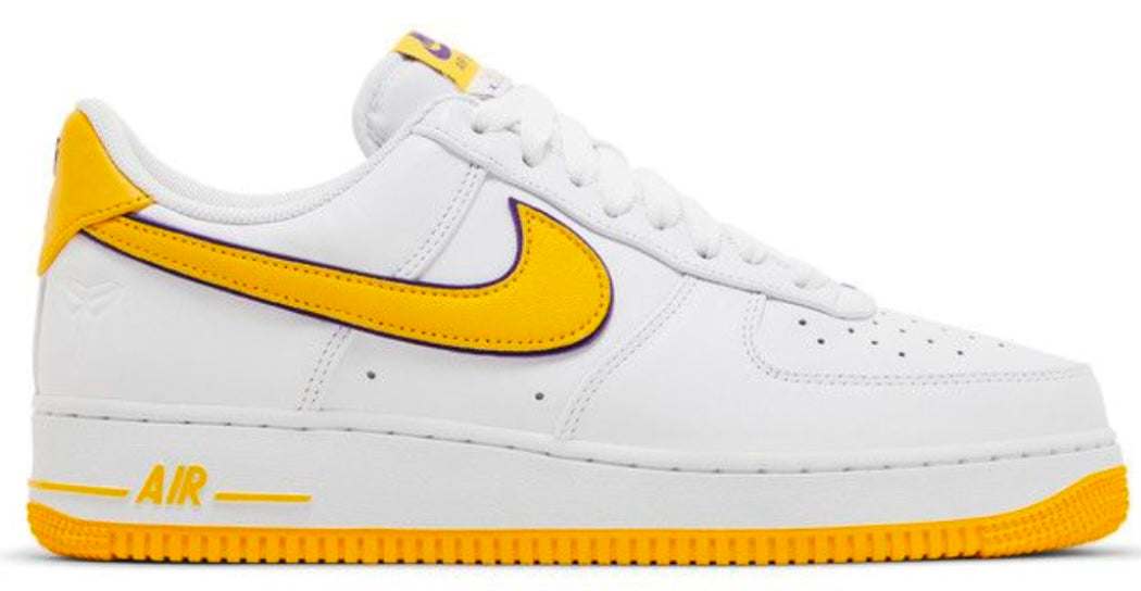 Kobe Bryant x Air Force 1 Low Retro QS 'Lakers Home'
