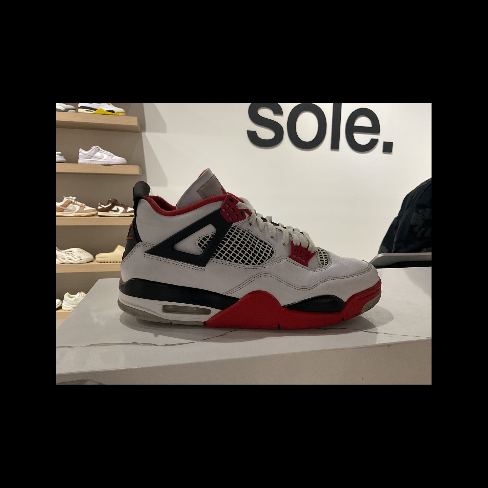 Pre-Owned Air Jordan 4 Retro OG 'Fire Red' 2020