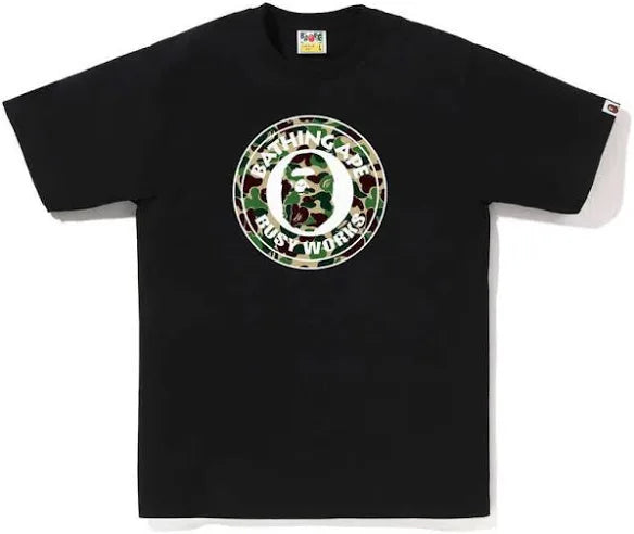 BAPE 1st Camo Busy Works Tee 'Black'