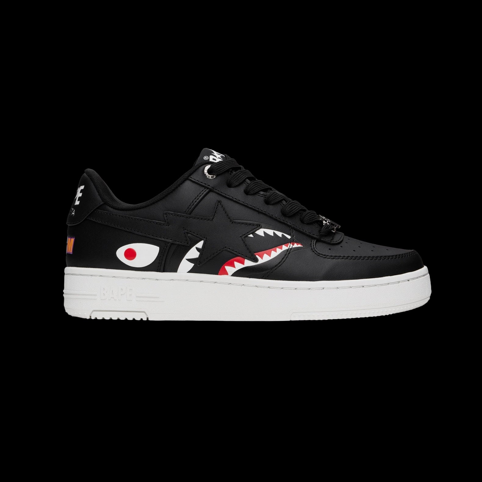 Bapesta Black STA Shark