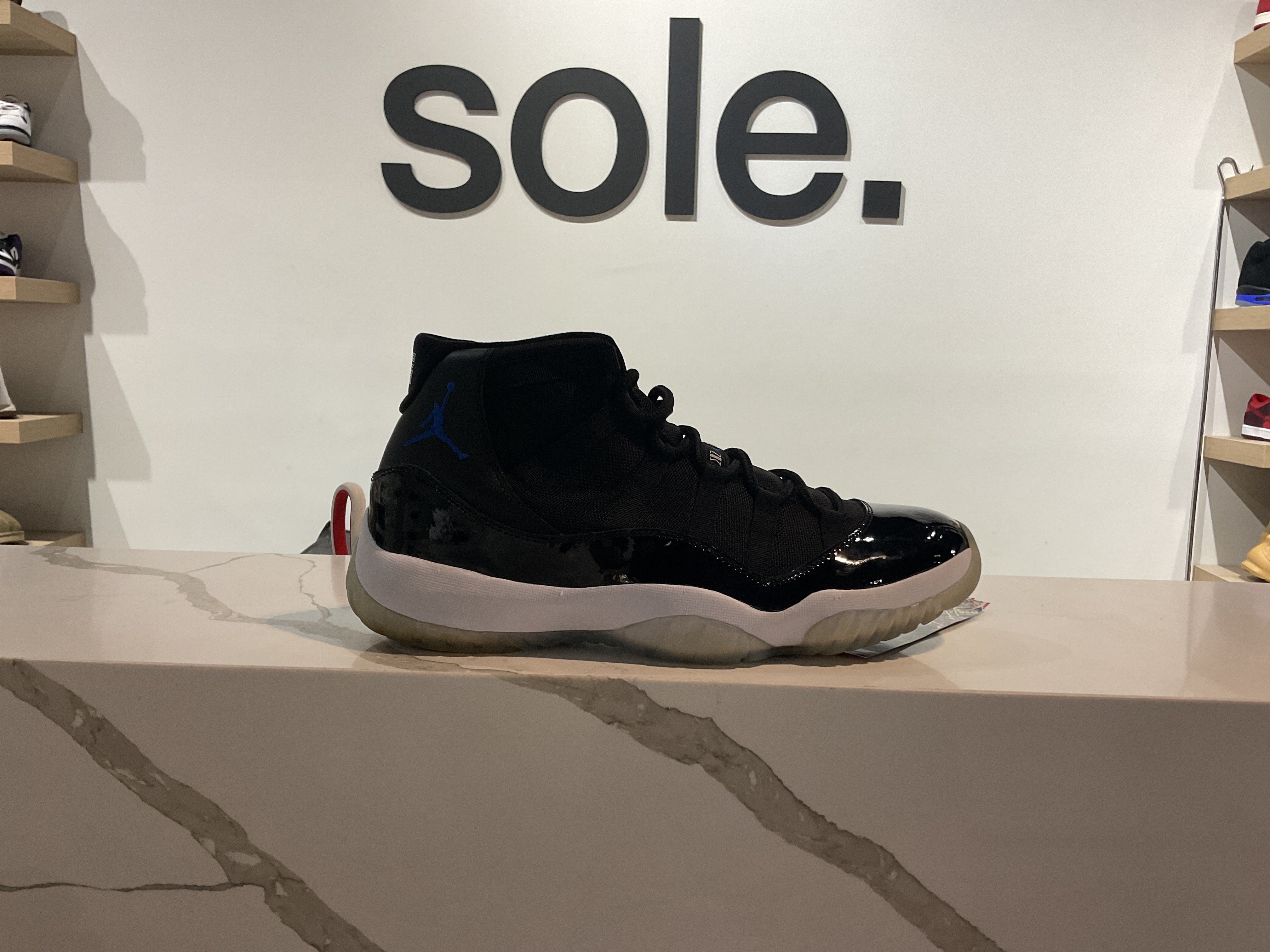 Pre-Owned Air Jordan 11 Retro 'Space Jam' 2016
