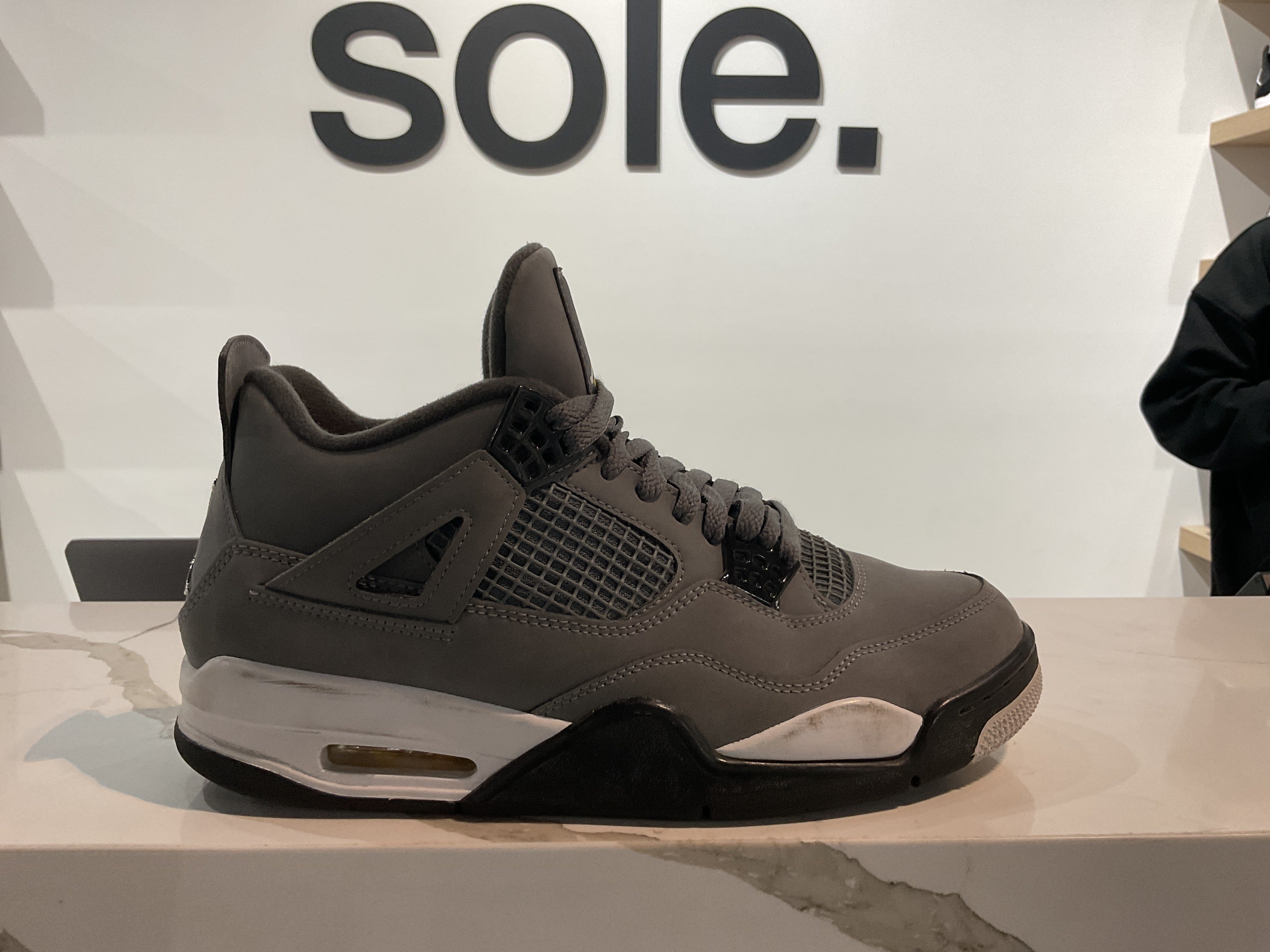 Pre-Owned Air Jordan 4 Retro 'Cool Grey' 2019