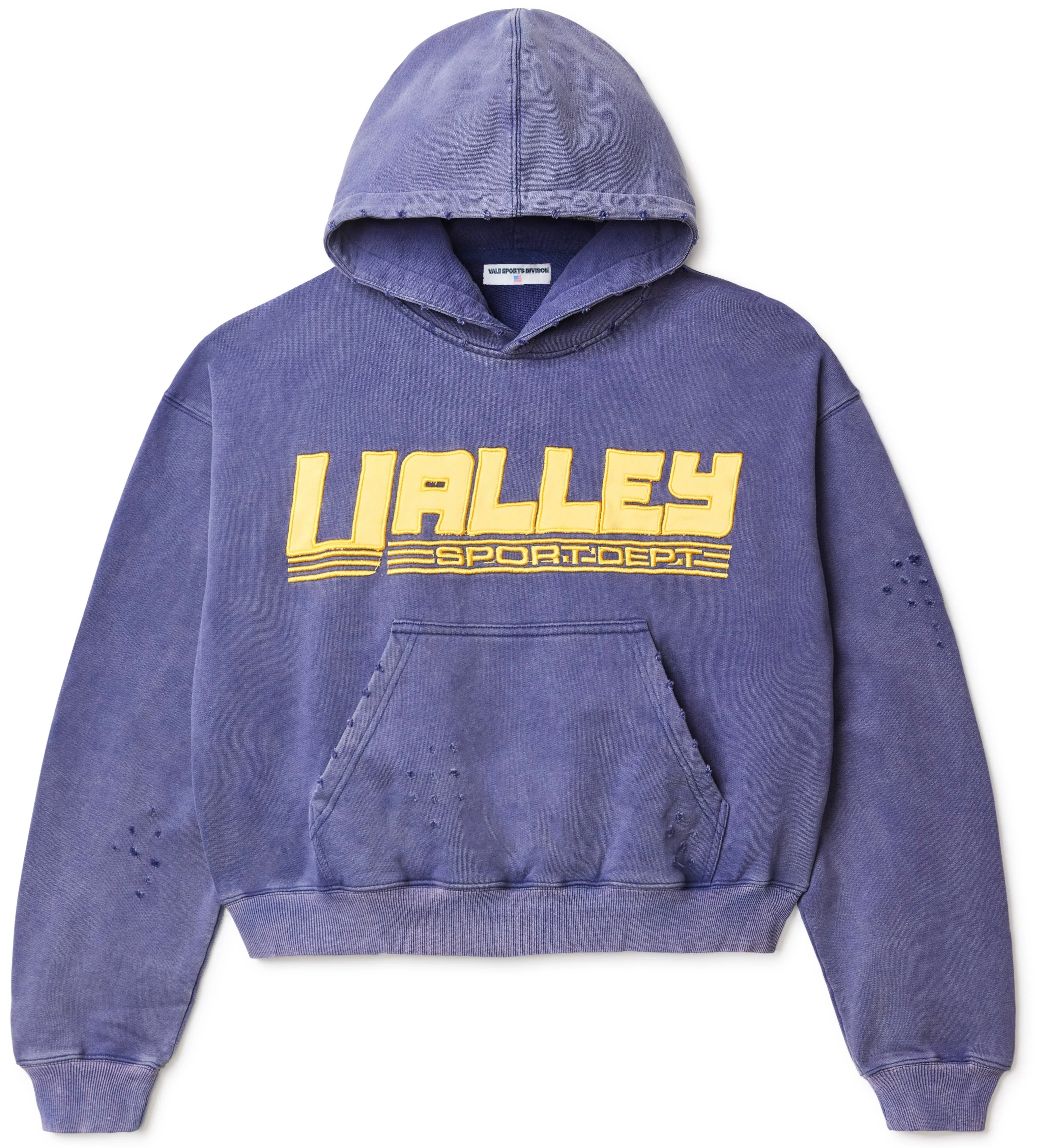 Vale Navy Sport Hoodie