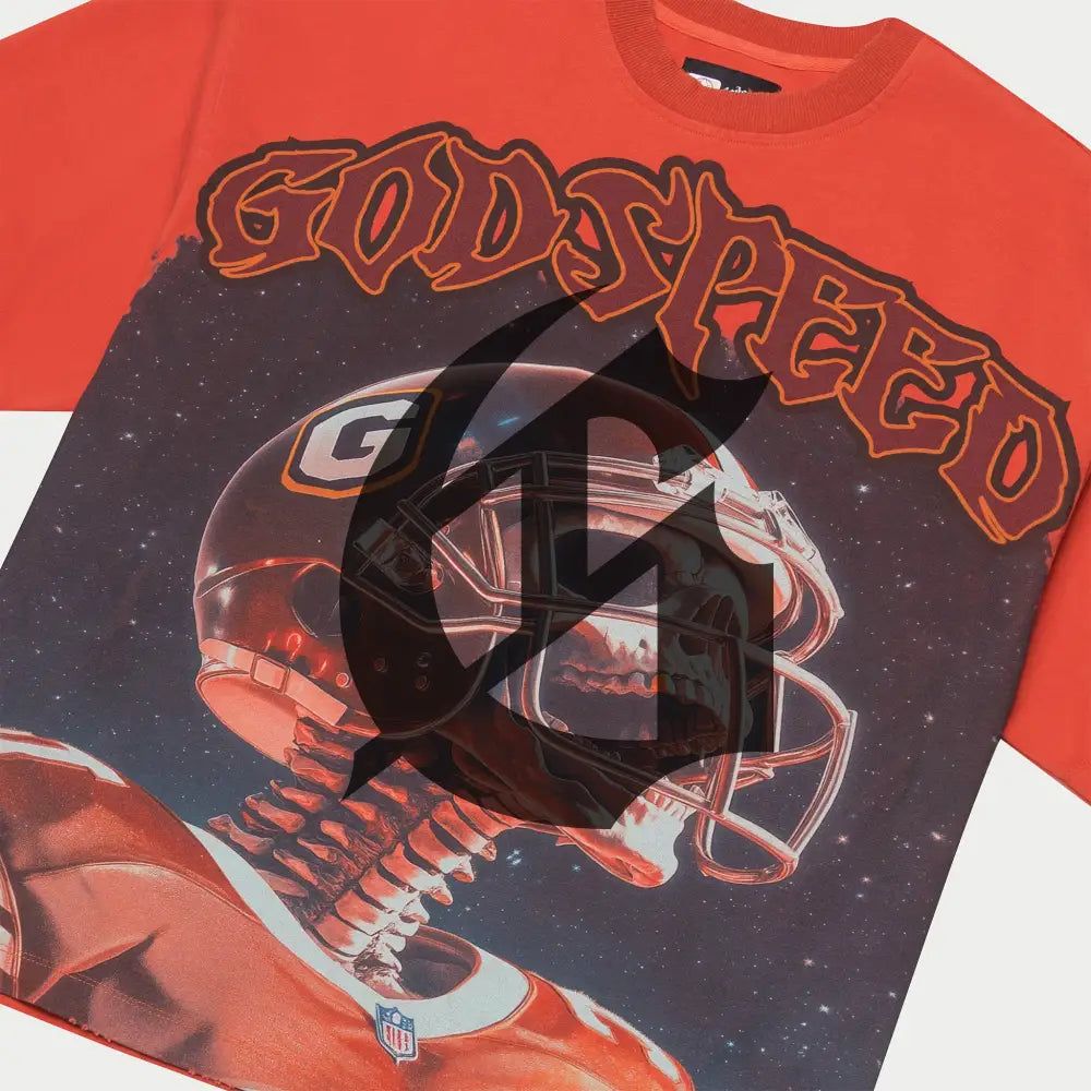 Godspeed Morale Red Tee