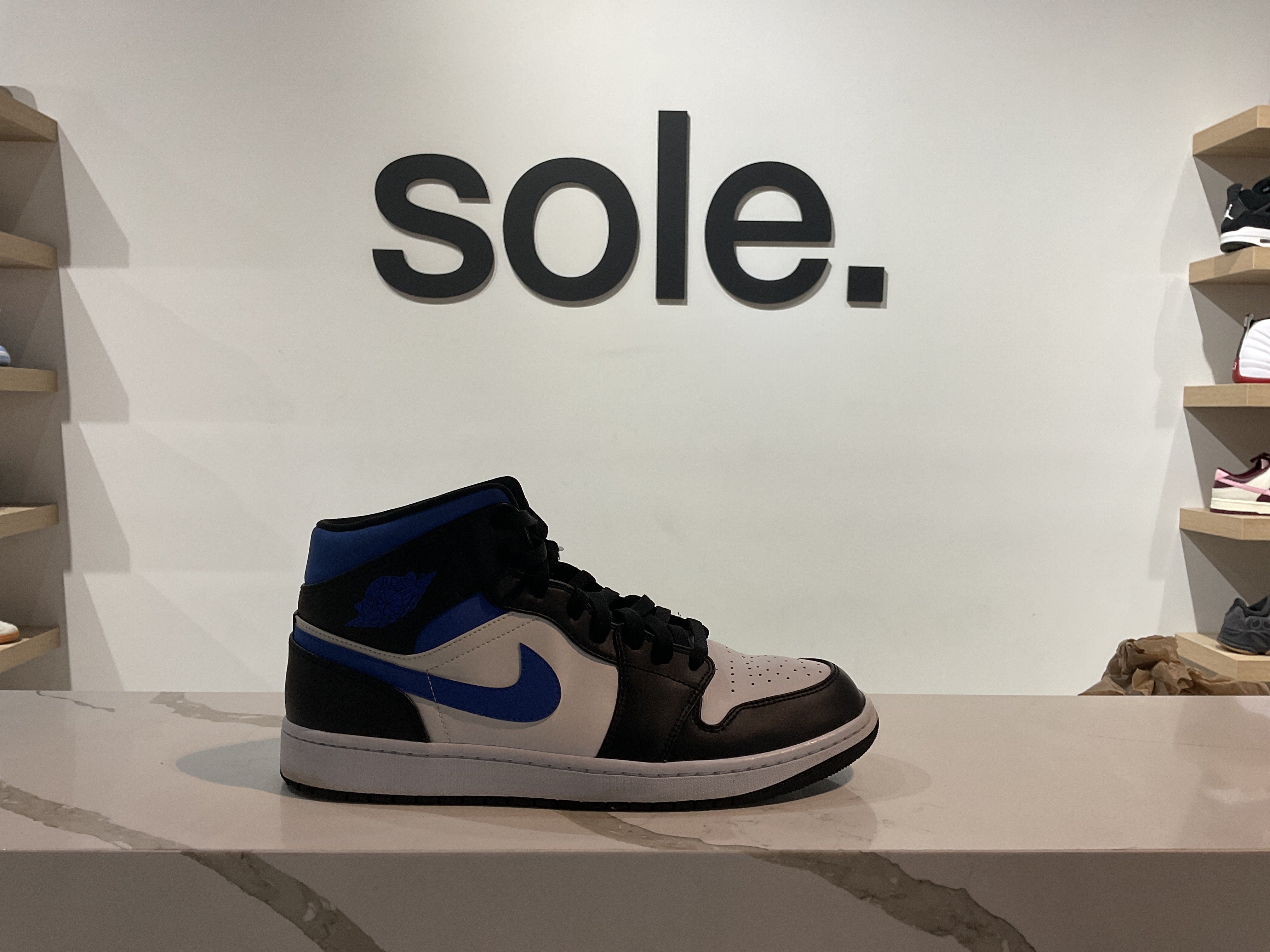 Pre-Owned Air Jordan 1 Mid 'Racer Blue'