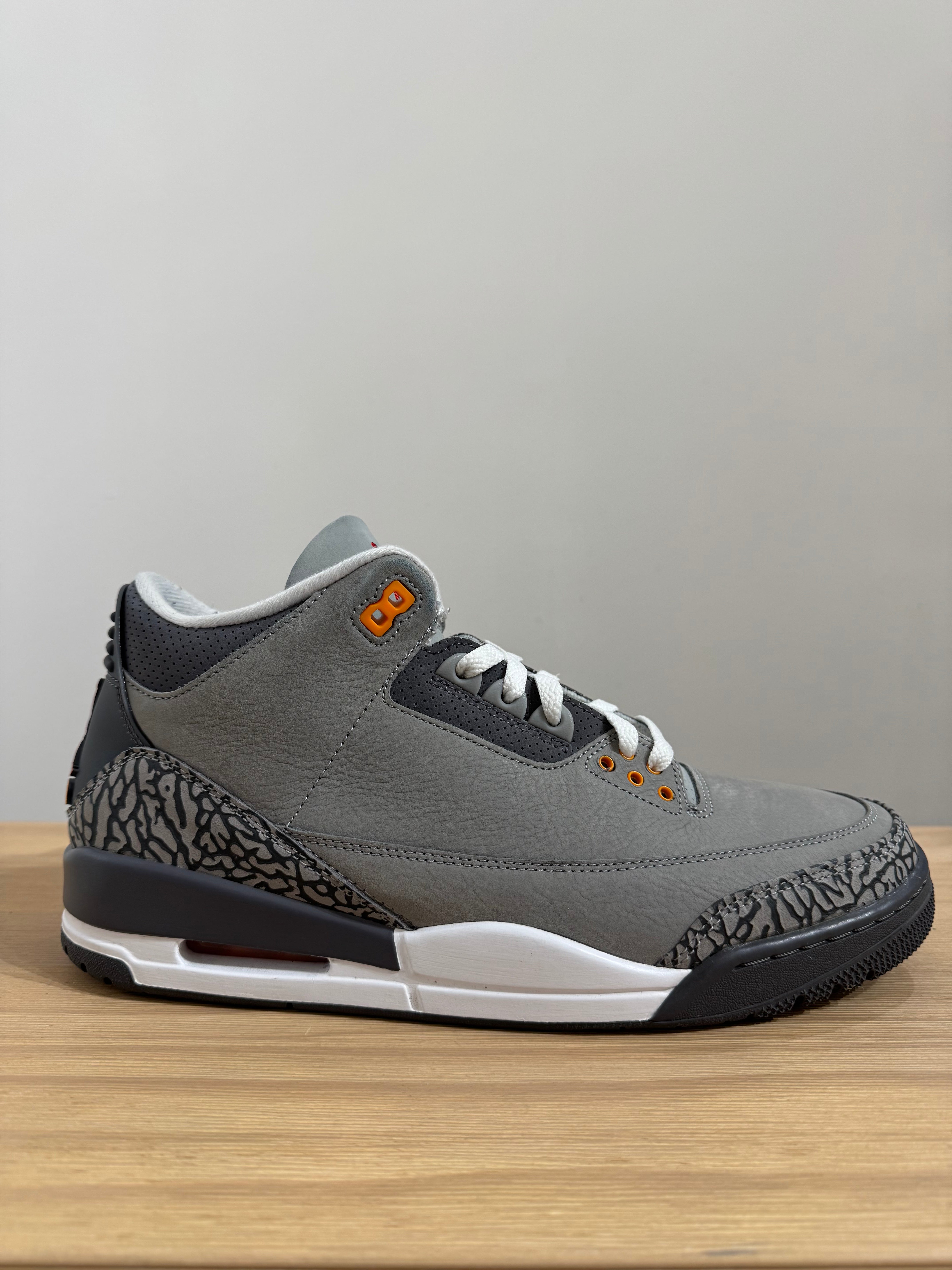 Pre-Owned Air Jordan 3 Retro 'Cool Grey' 2021