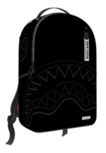 SHARK CENTRAL PRINTED ZIP BACKPACK