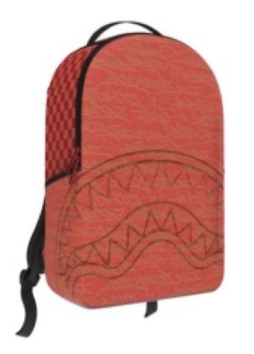 JAMES FIRST CLASS RED BACKPACK