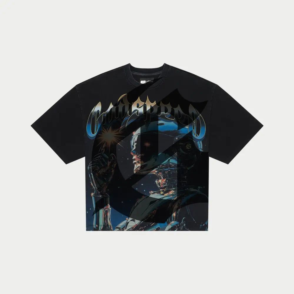 Godspeed Sputnik Moment Black Tee