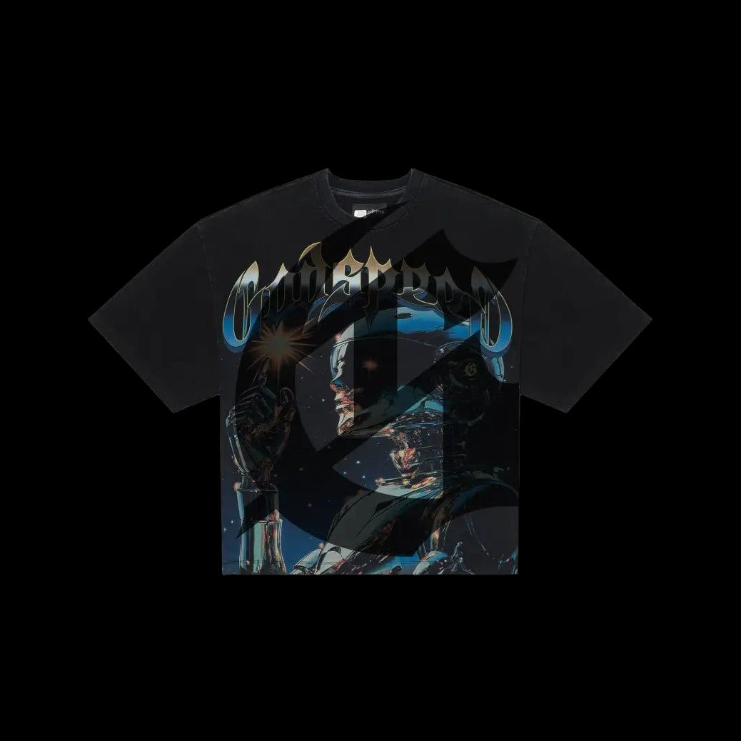 Godspeed Sputnik Moment Black Tee