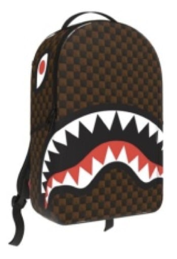 SHARKS IN PARIS PYRAMID BACKPACK