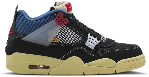Pre-Owned  Union LA x Air Jordan 4 Retro 'Off Noir'