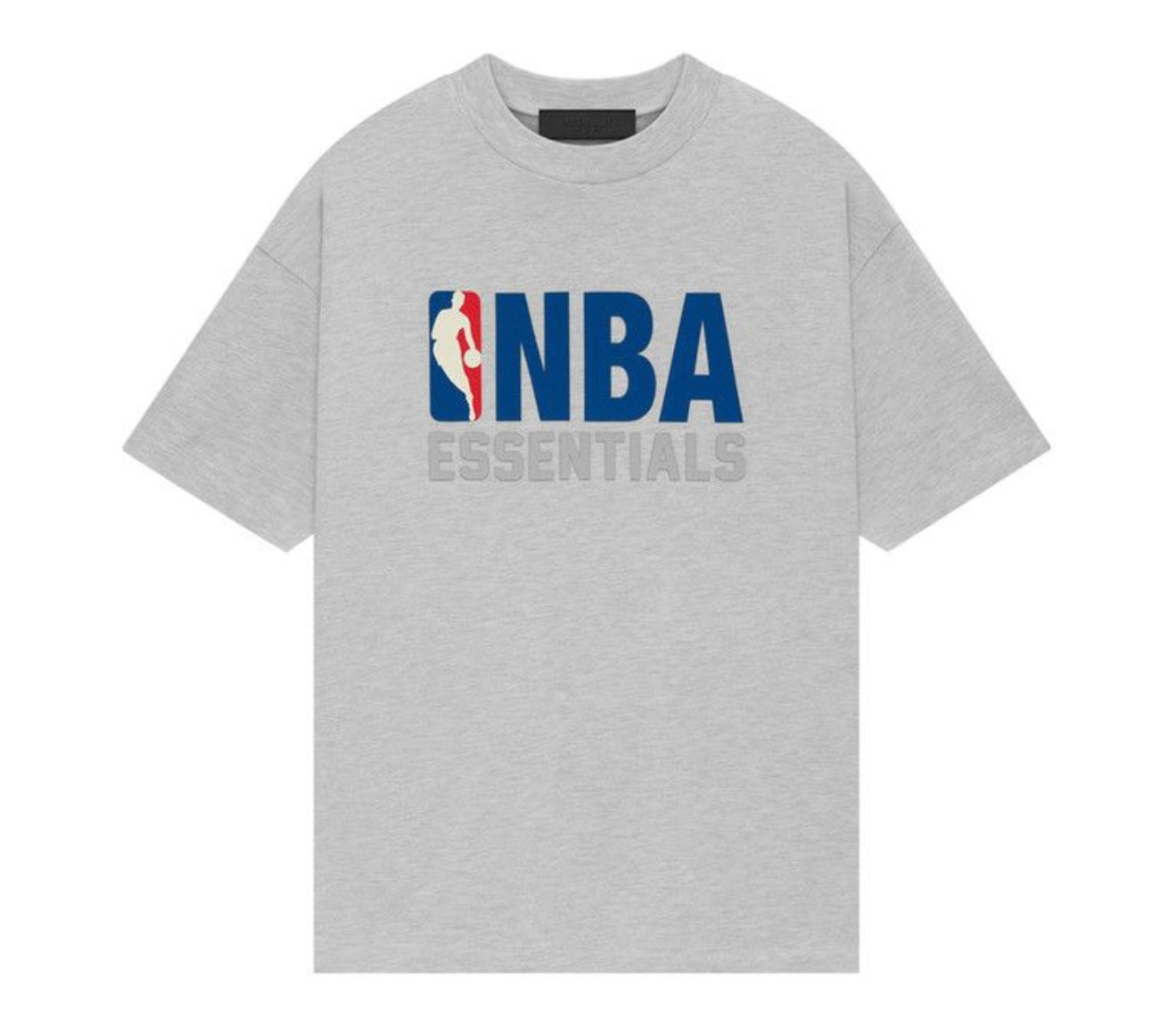 Essentials NBA Light Heather FW24 Tee