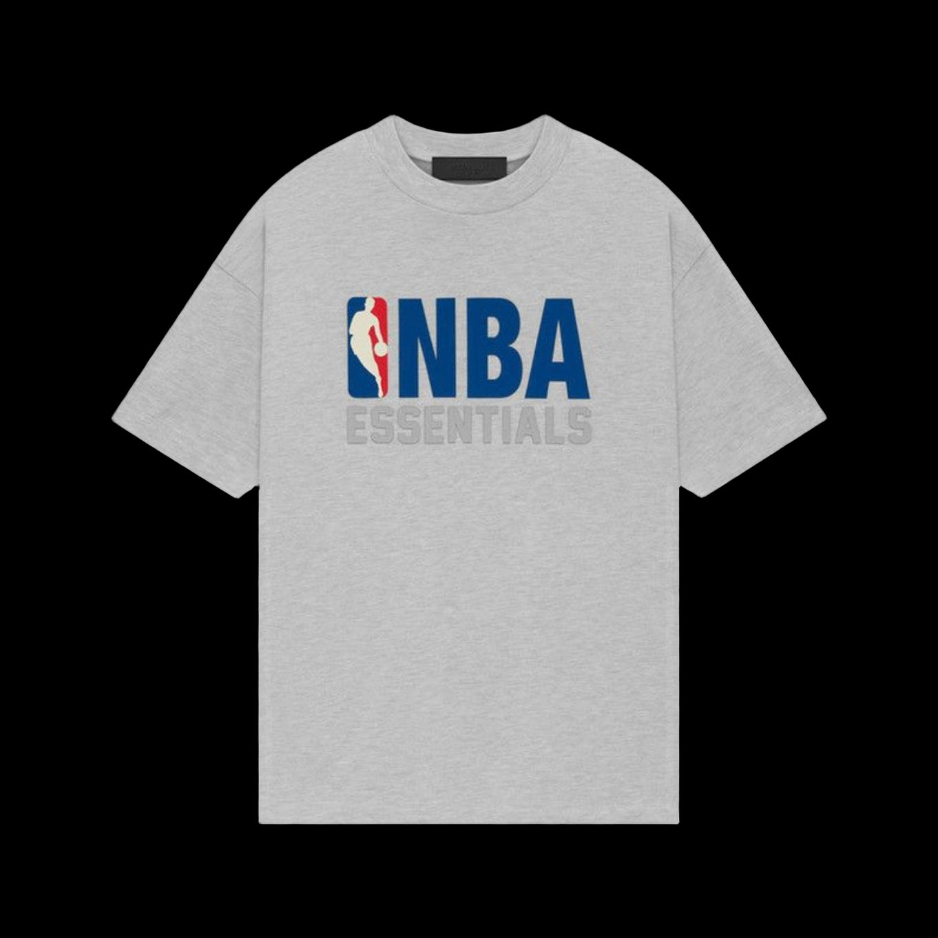 Essentials NBA Light Heather FW24 Tee