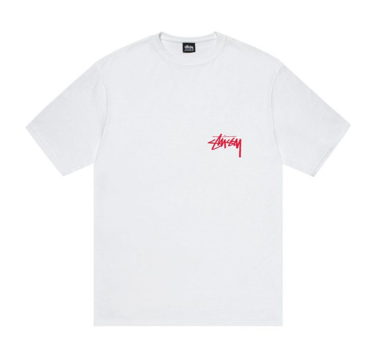 Stussy Beat Crazy Tee 'White'