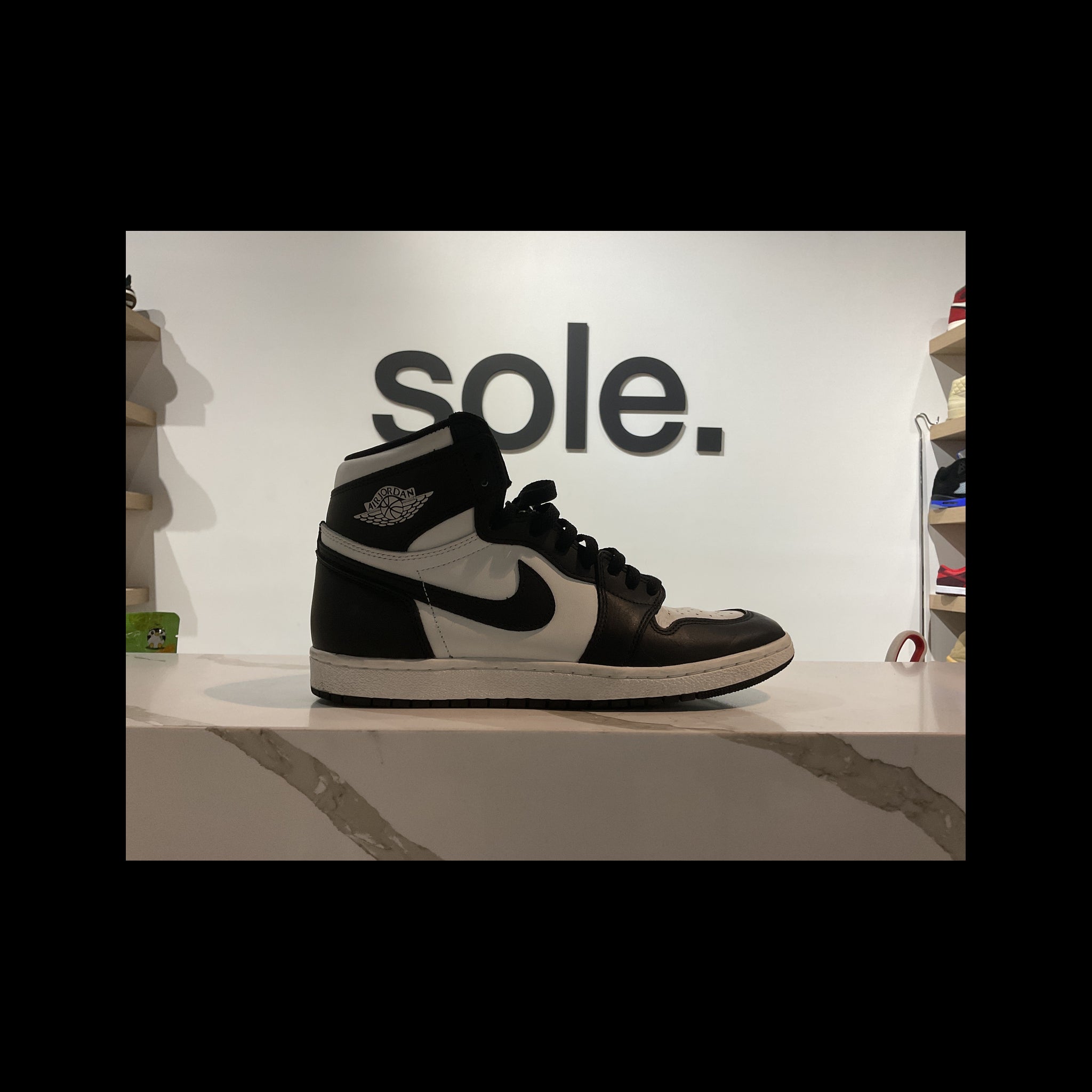 Pre-Owned Air Jordan 1 Retro High '85 OG 'Black White'
