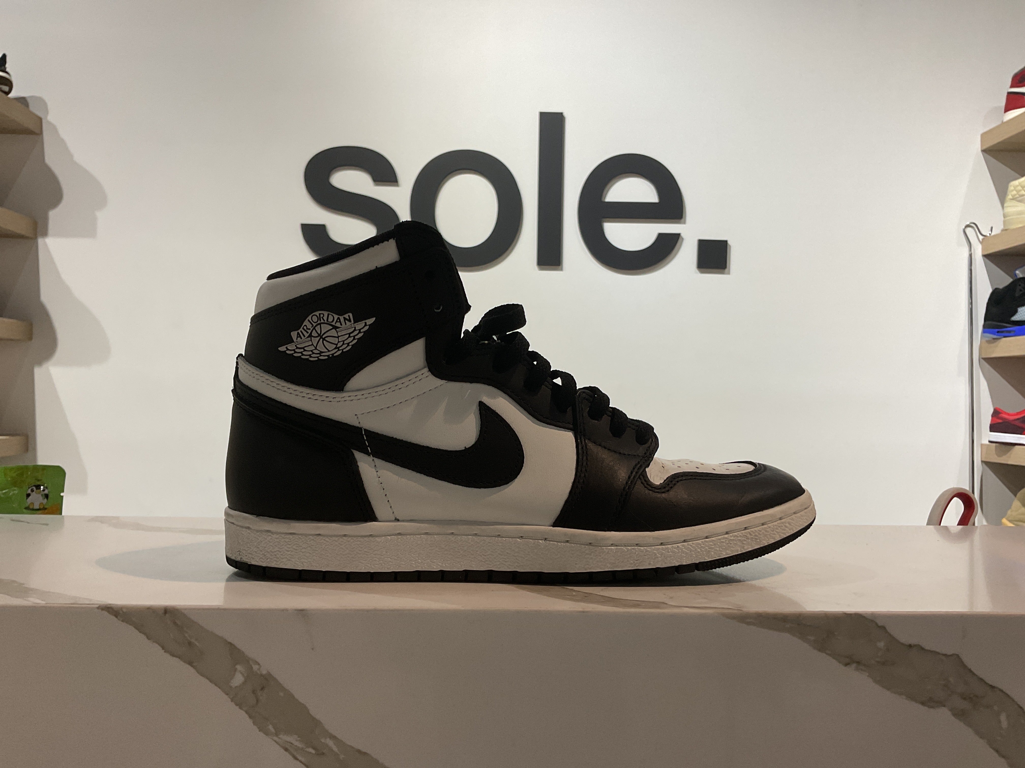Pre-Owned Air Jordan 1 Retro High '85 OG 'Black White'