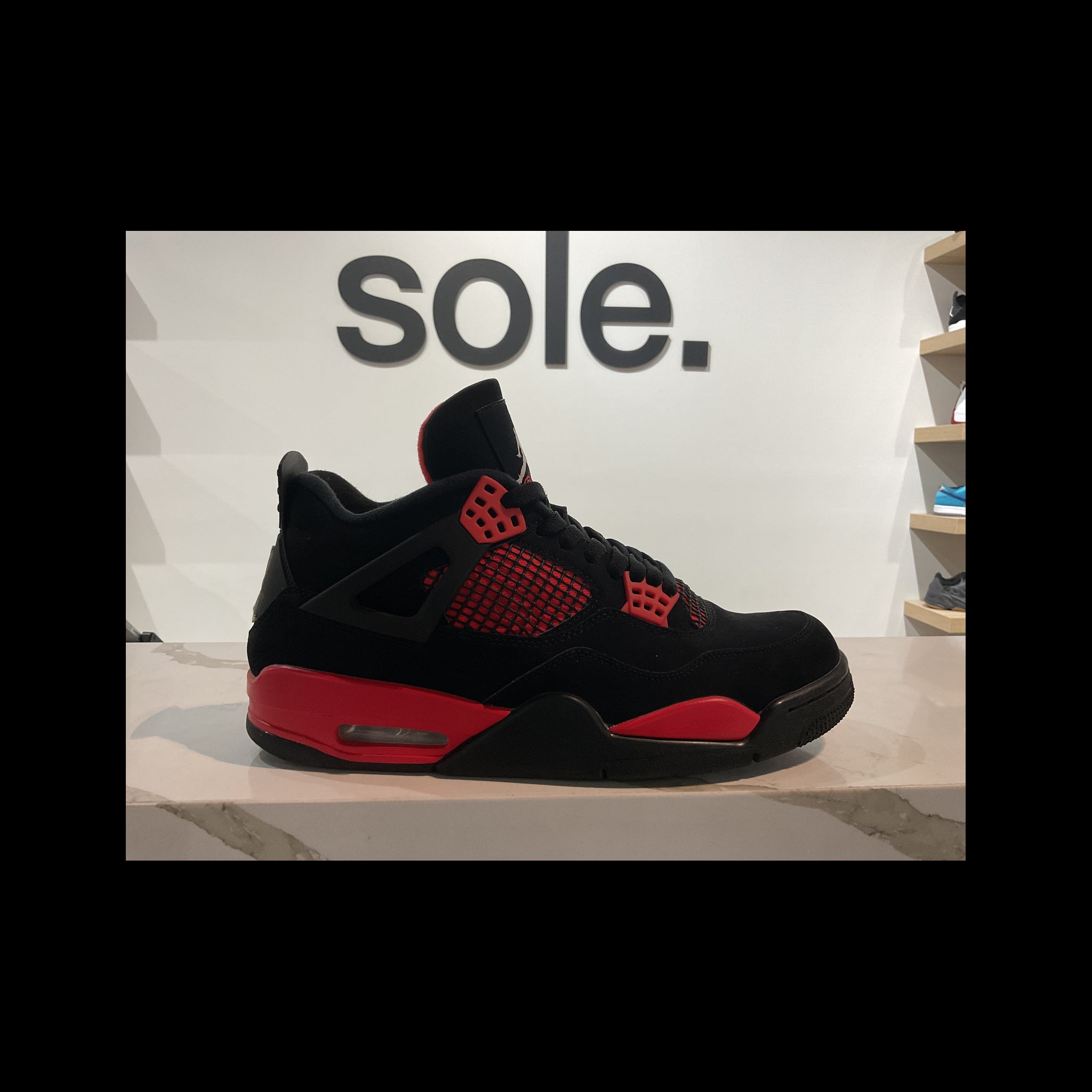 Pre-Owned Air Jordan 4 Retro 'Red Thunder'