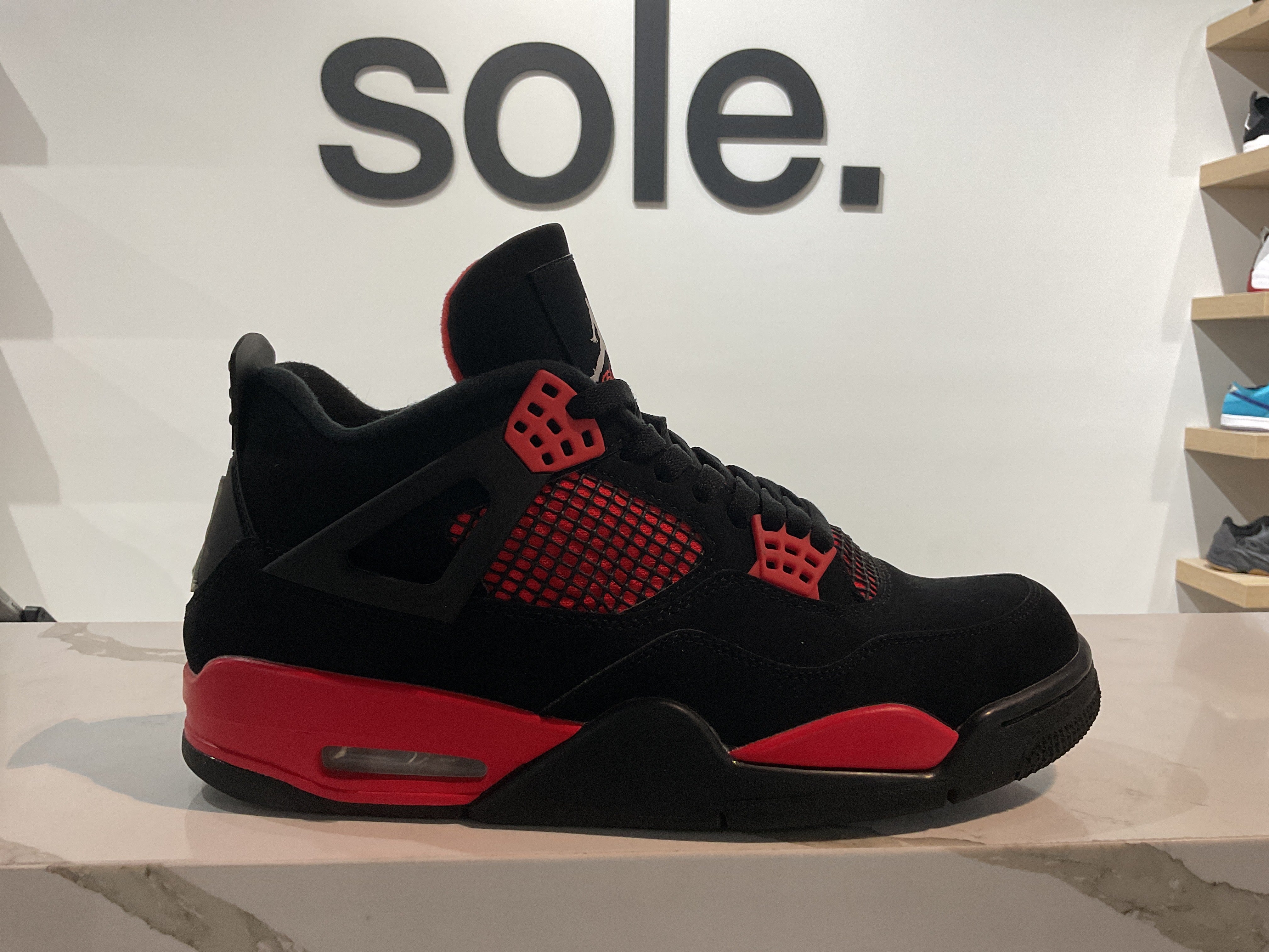 Pre-Owned Air Jordan 4 Retro 'Red Thunder'