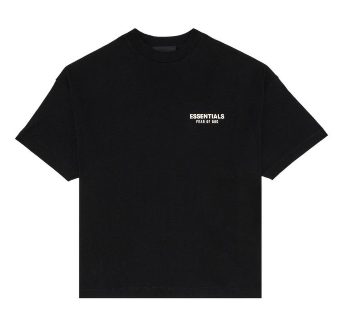 Essentials FW24 Black Tee
