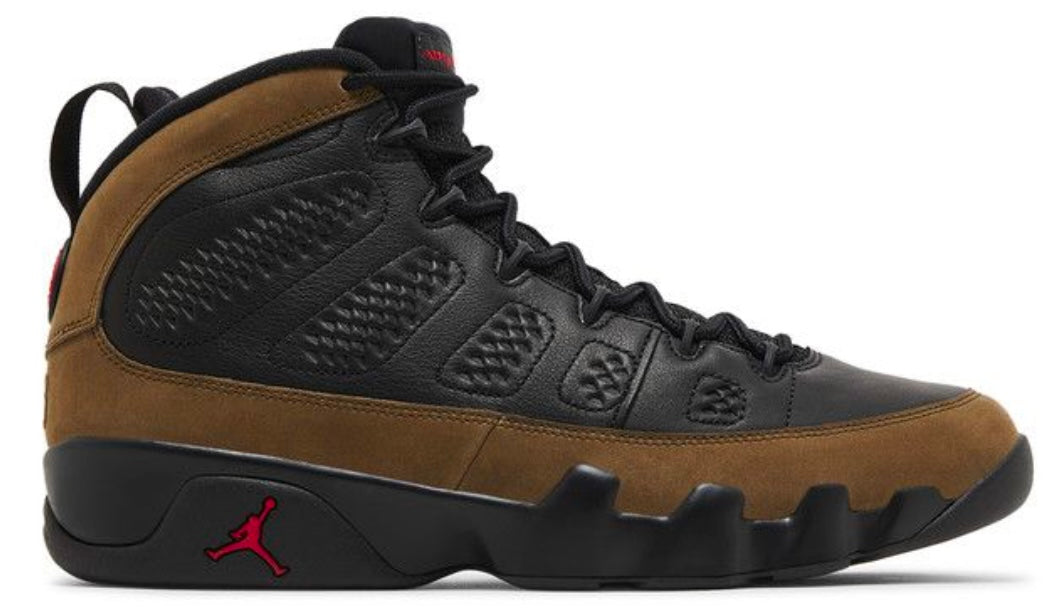 Air Jordan 9 Retro 'Olive' 2024