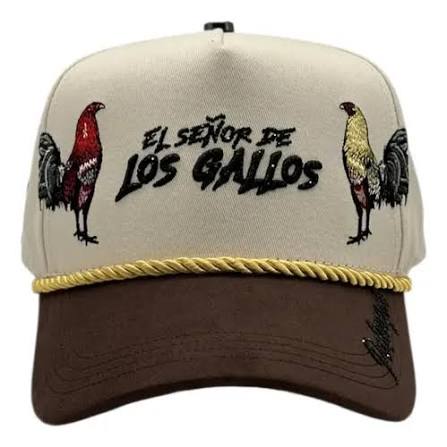 Big Boss El Senor De Los Gallos Beige Hat