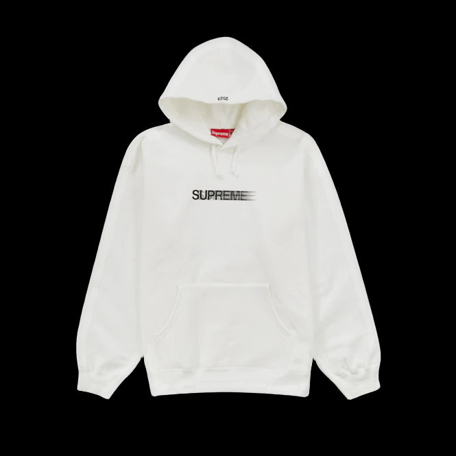 Supreme Motion Hoodie White