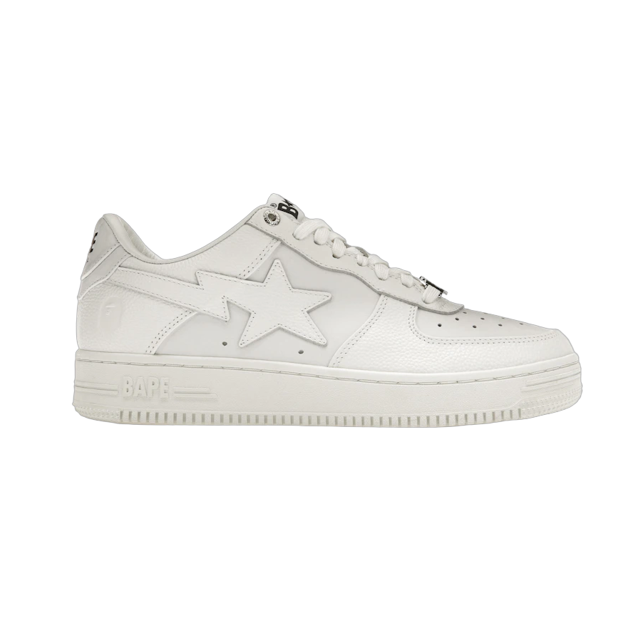 Bapesta 'Triple White'