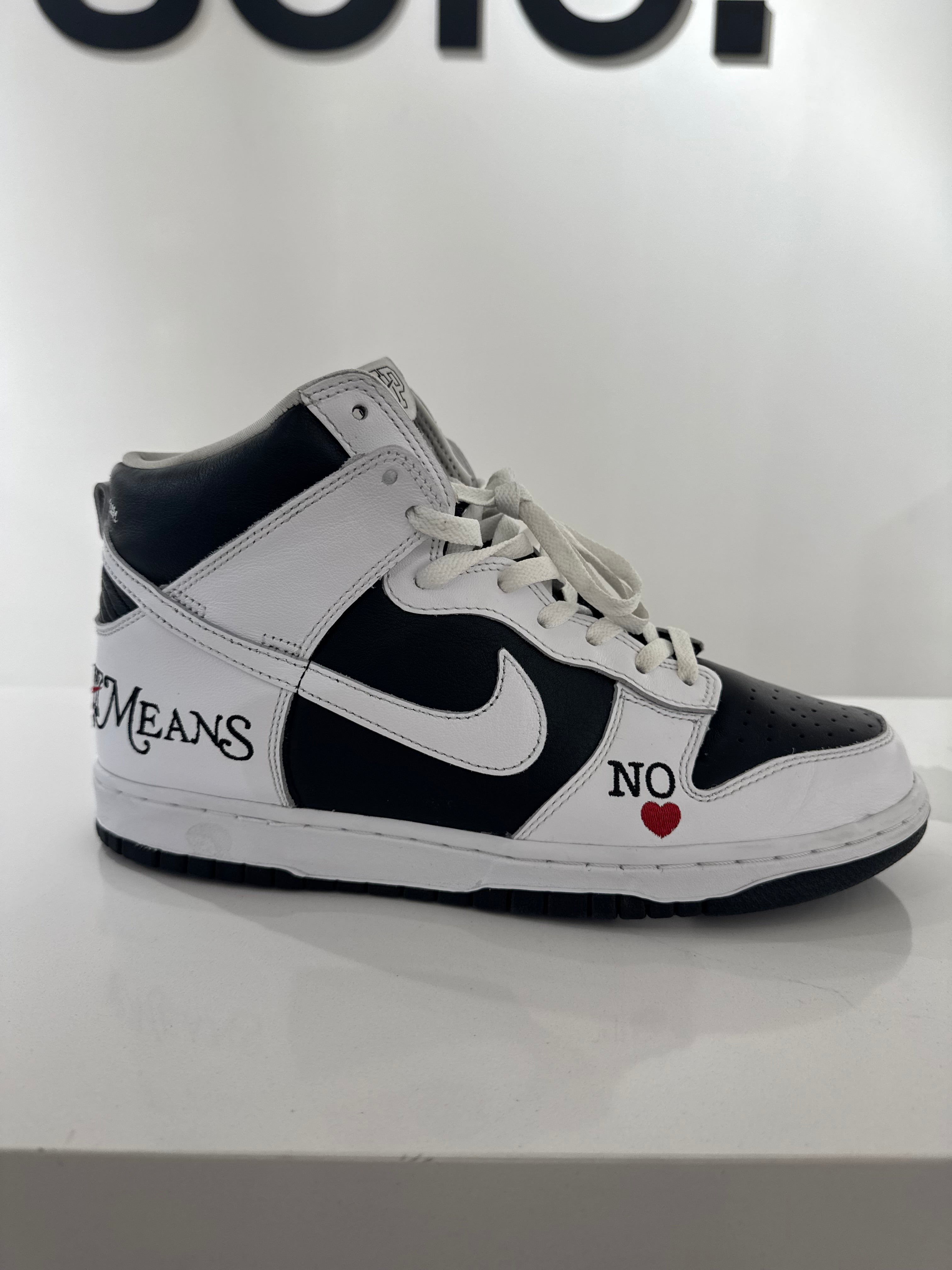 Pre-Owned Supreme x Dunk High SB 'By Any Means - Stormtrooper'