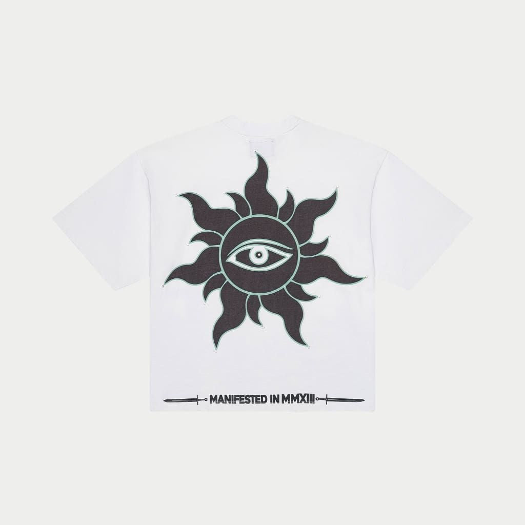 Godspeed Sunken Liberty Tee White