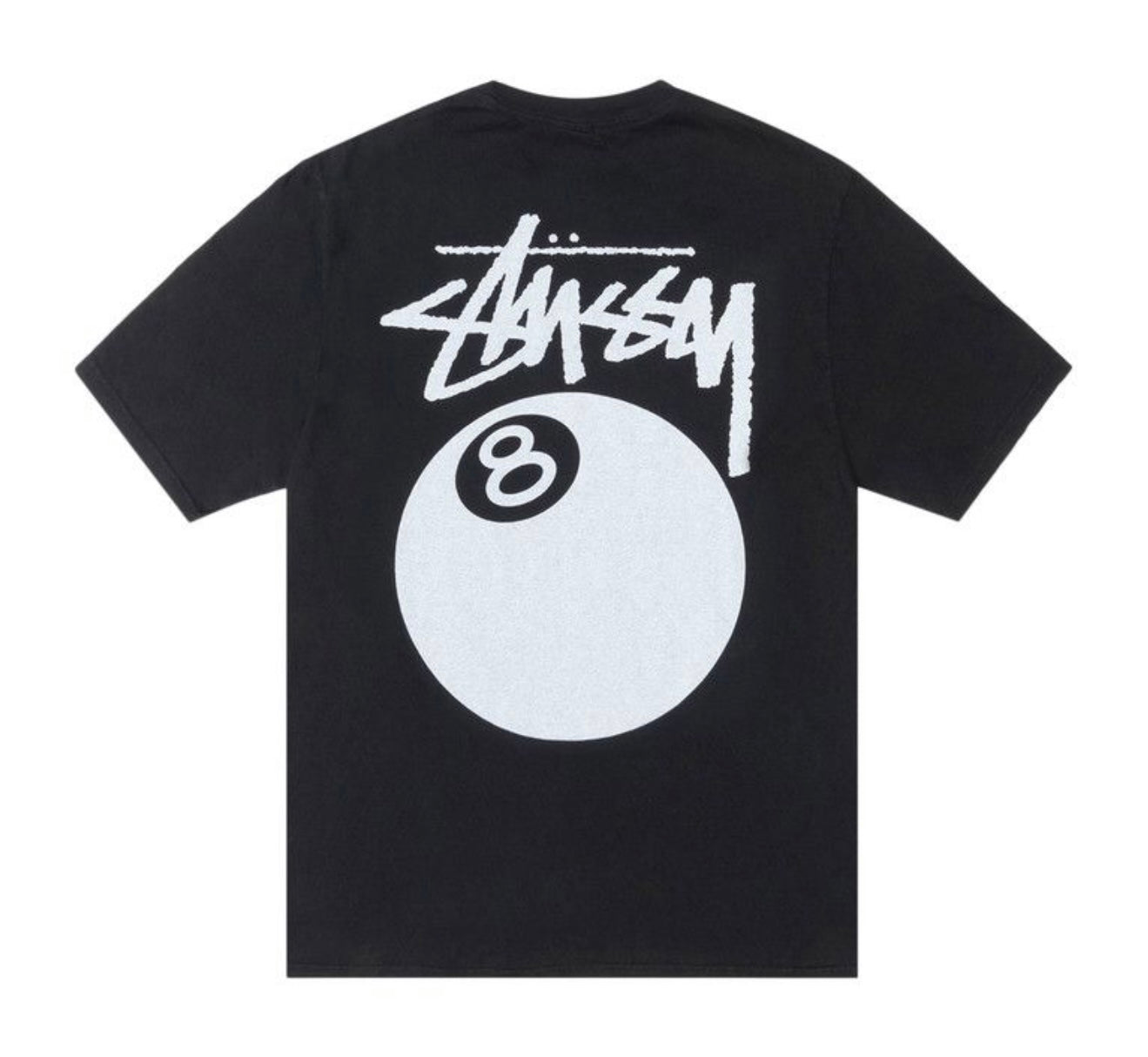 Stussy 8 Ball Tee 'Black'