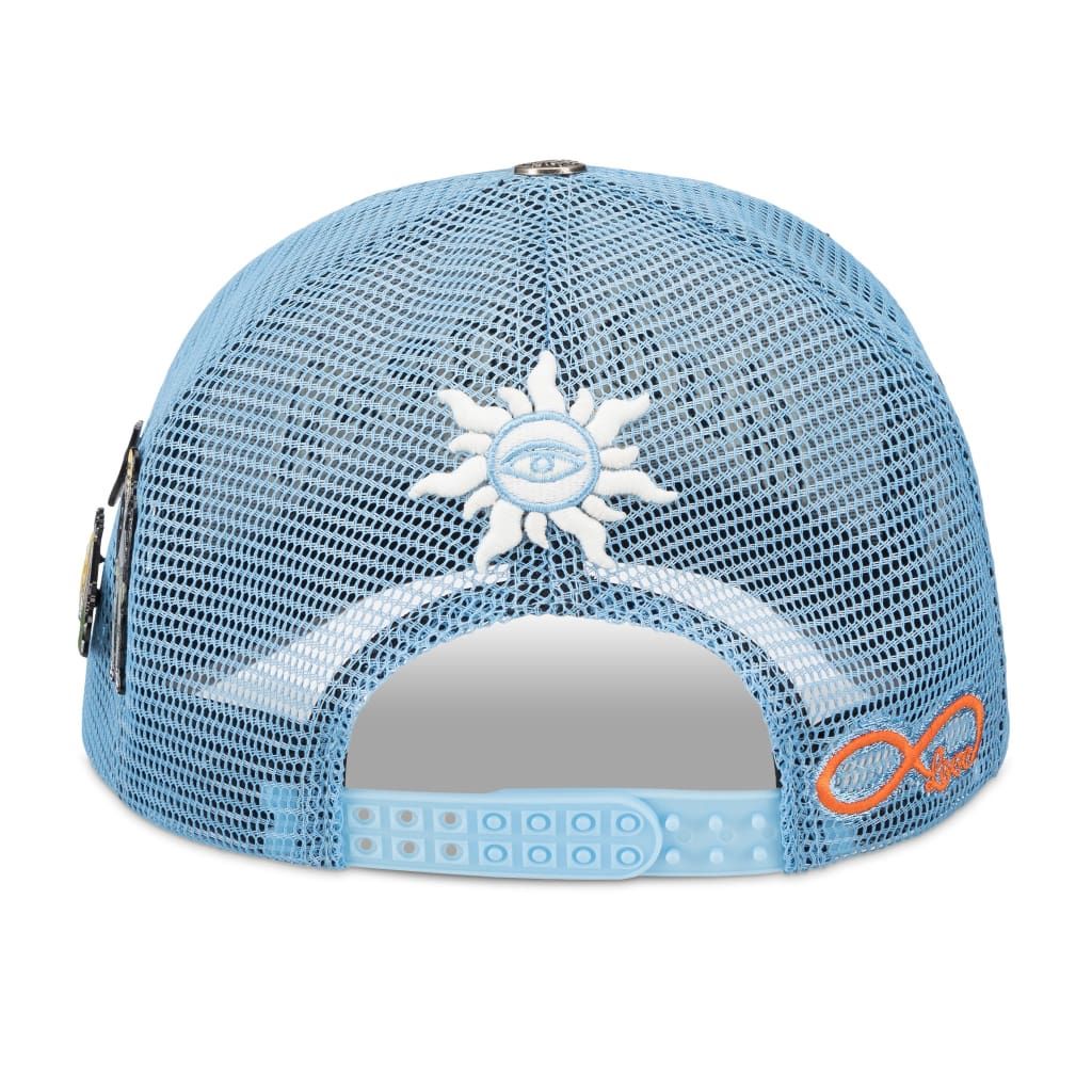 Godspeed GS FOREVER TRUCKER HAT Baby Blue