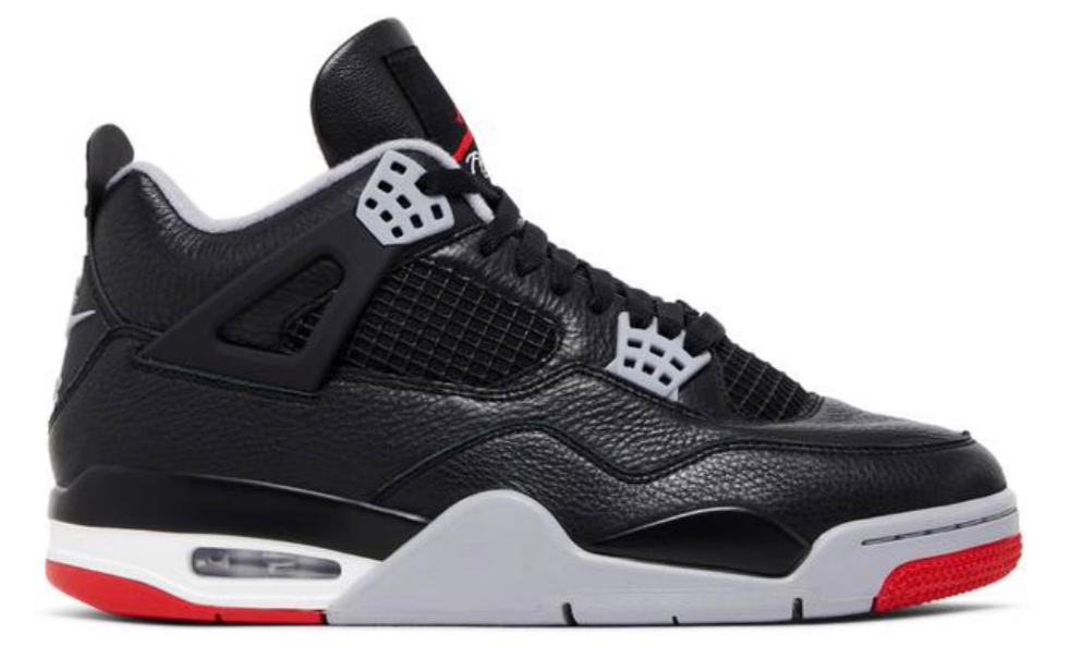 Air Jordan 4 Retro 'Bred Reimagined'
