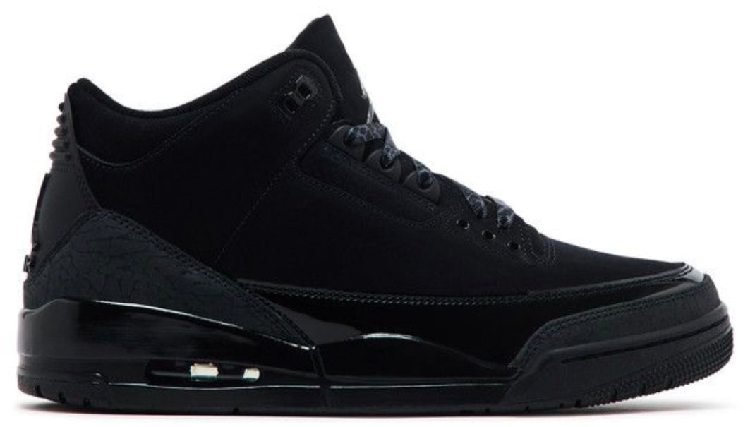 Air Jordan 3 Retro 'Black Cat' 2025