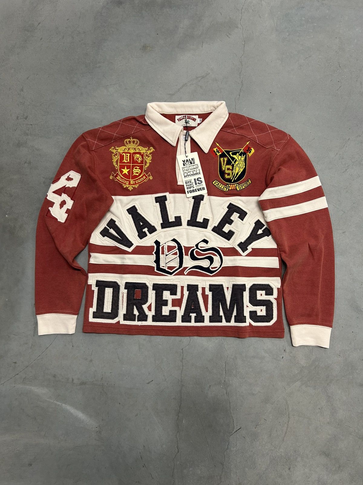 Vale Forever Dreams Rugby 'Red'